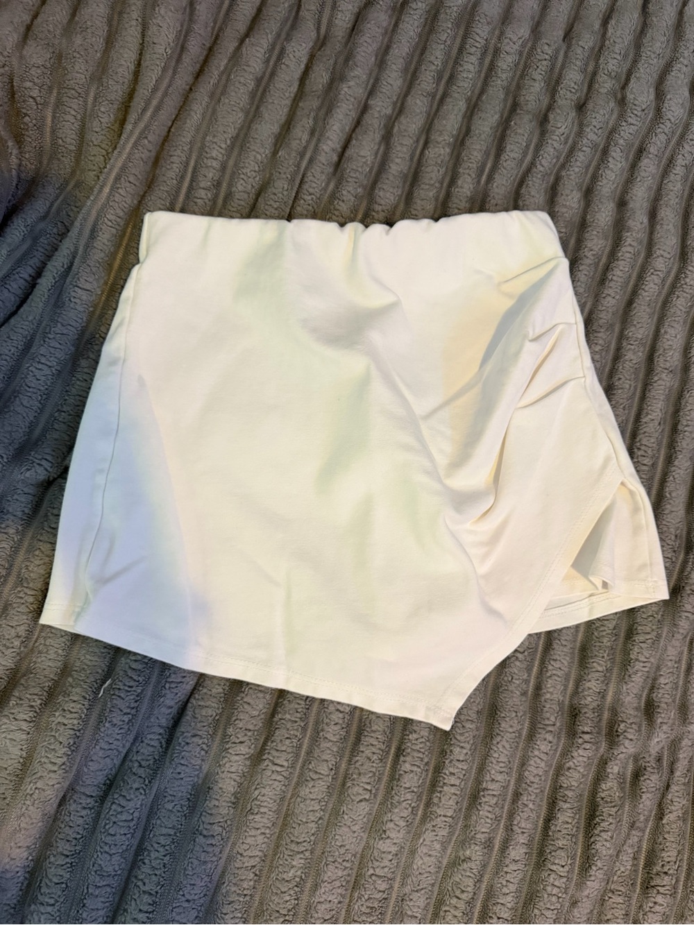 Windsor White Tennis Skort with Built-In Shorts